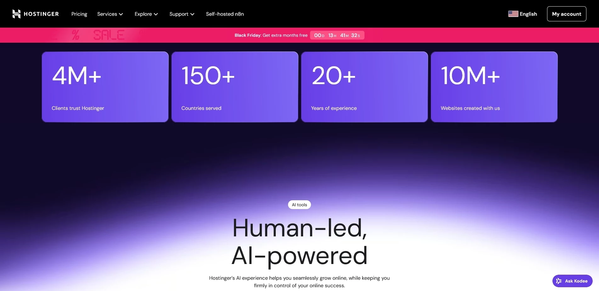 Hostinger Promo Code